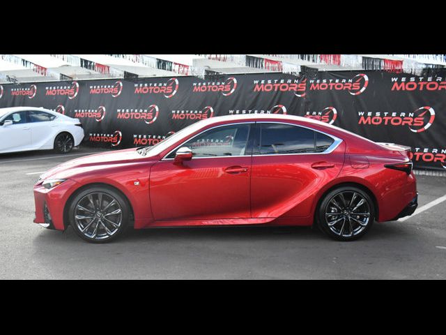 2023 Lexus IS 350 F Sport