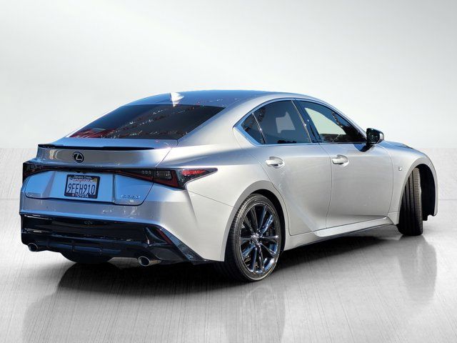 2023 Lexus IS 350 F Sport