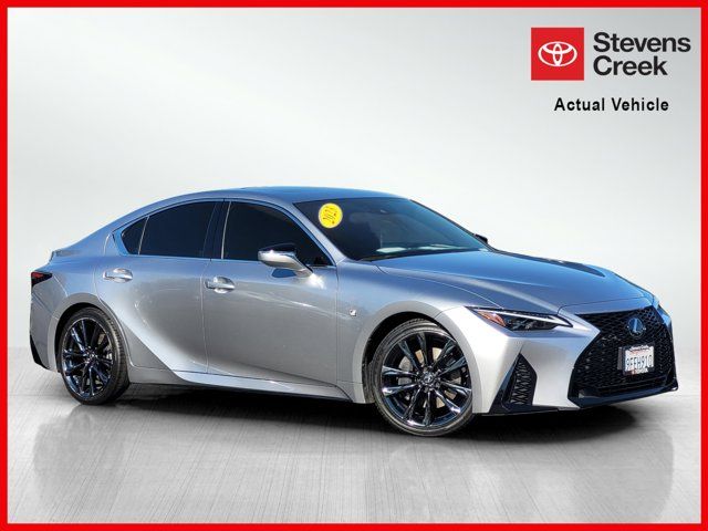 2023 Lexus IS 350 F Sport