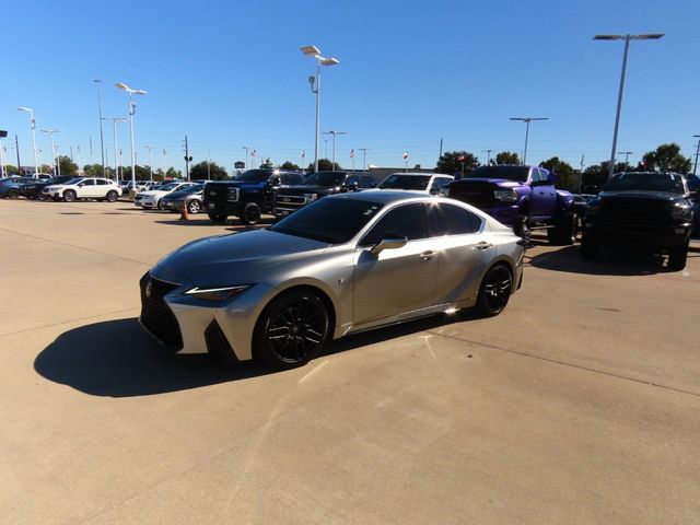 2023 Lexus IS 350 F Sport