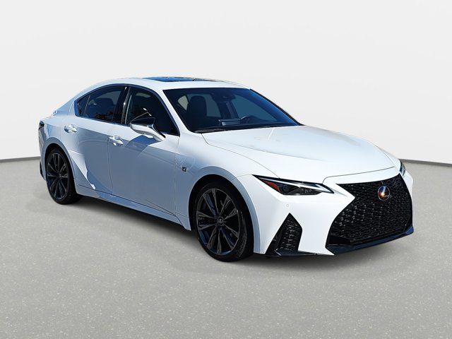 2023 Lexus IS 350 F Sport