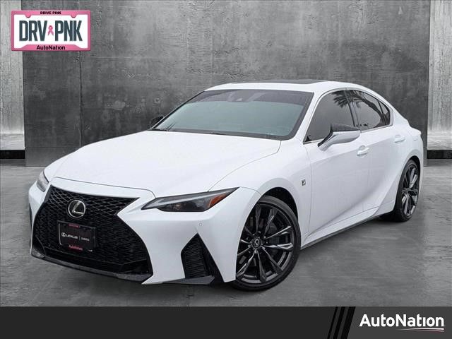 2023 Lexus IS 350 F Sport