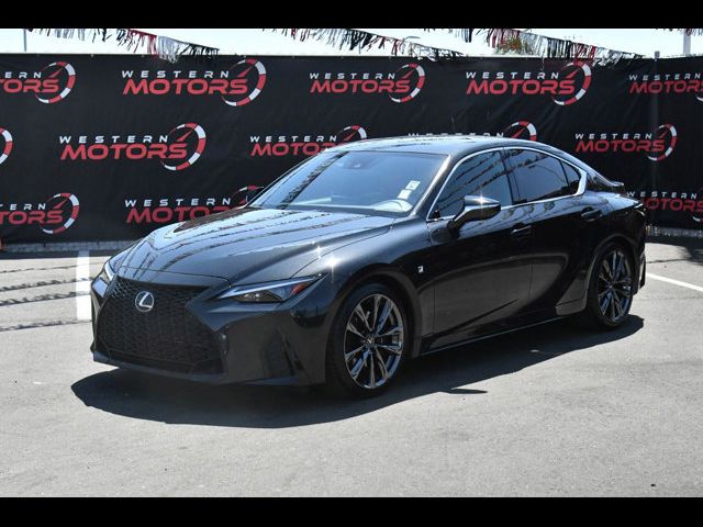 2023 Lexus IS 350 F Sport