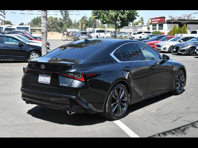 2023 Lexus IS 350 F Sport