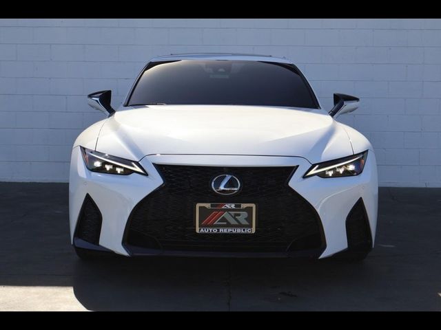 2023 Lexus IS 350 F Sport