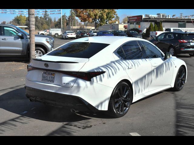 2023 Lexus IS 350 F Sport