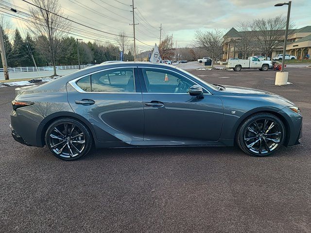 2023 Lexus IS 350 F Sport