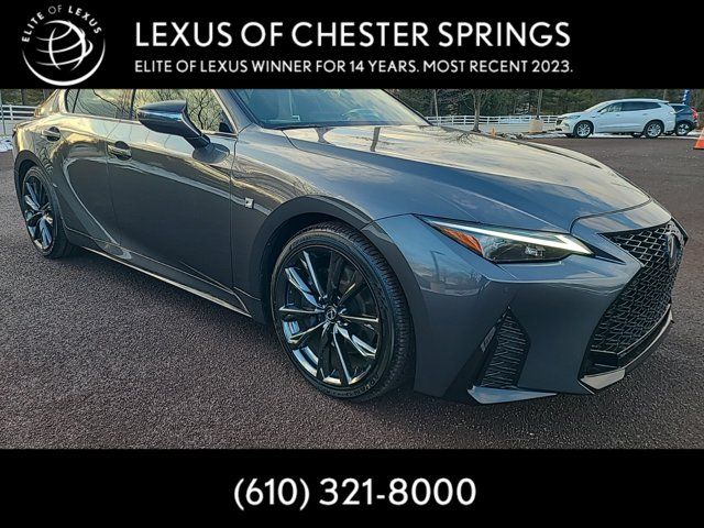 2023 Lexus IS 350 F Sport