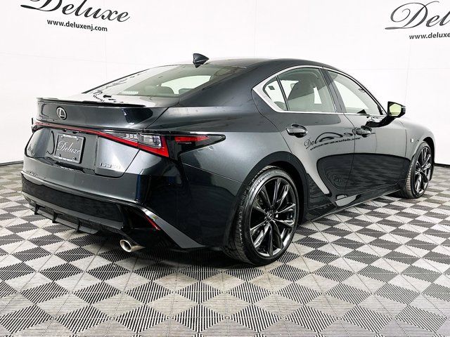 2023 Lexus IS 350 F Sport