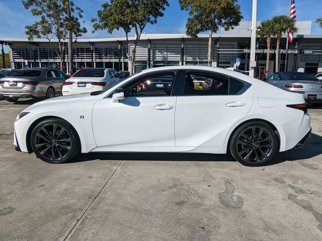 2023 Lexus IS 350 F Sport