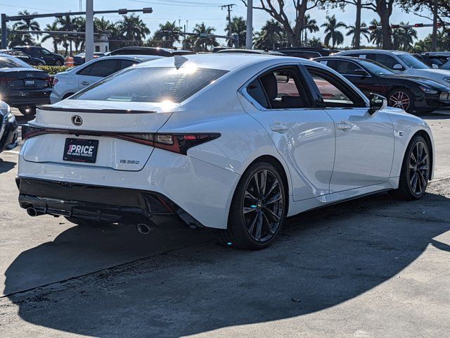 2023 Lexus IS 350 F Sport