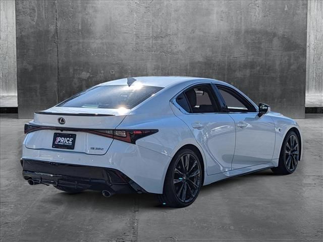 2023 Lexus IS 350 F Sport