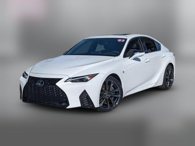 2023 Lexus IS 350 F Sport