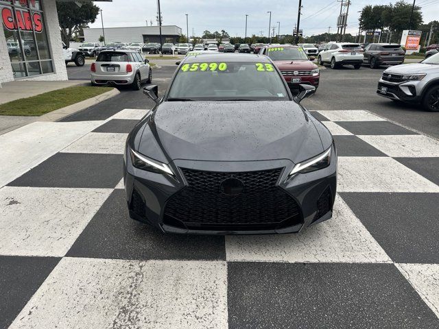 2023 Lexus IS 350 F Sport