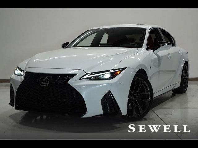 2023 Lexus IS 350 F Sport