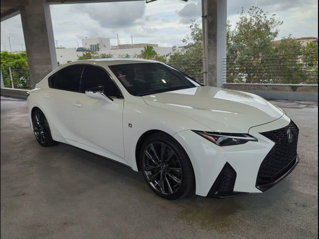 2023 Lexus IS 350 F Sport