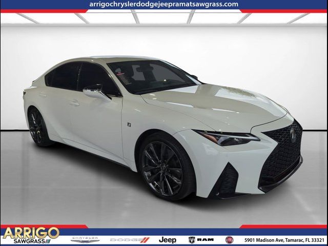 2023 Lexus IS 350 F Sport