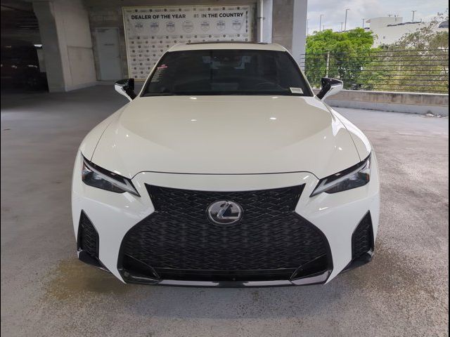 2023 Lexus IS 350 F Sport