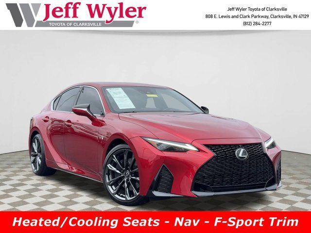 2023 Lexus IS 350 F Sport