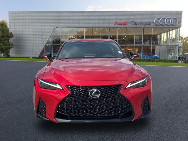 2023 Lexus IS 350 F Sport