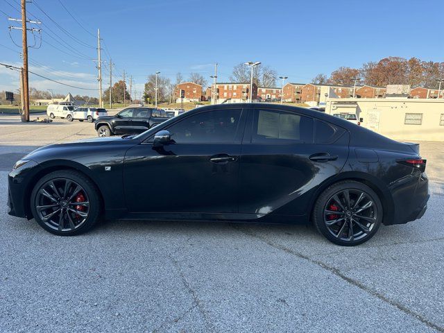 2023 Lexus IS 350 F Sport