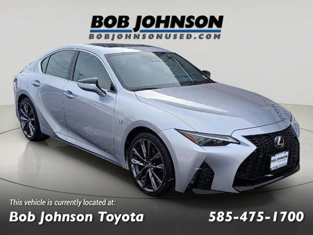 2023 Lexus IS 350 F Sport