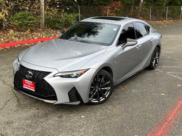 2023 Lexus IS 350 F Sport