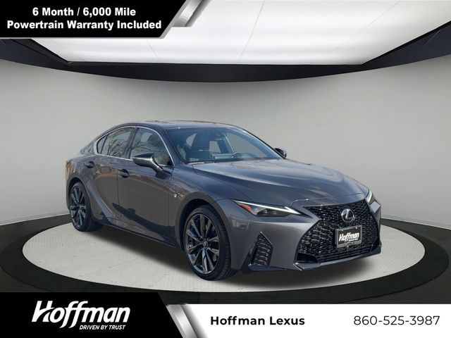 2023 Lexus IS 350 F Sport