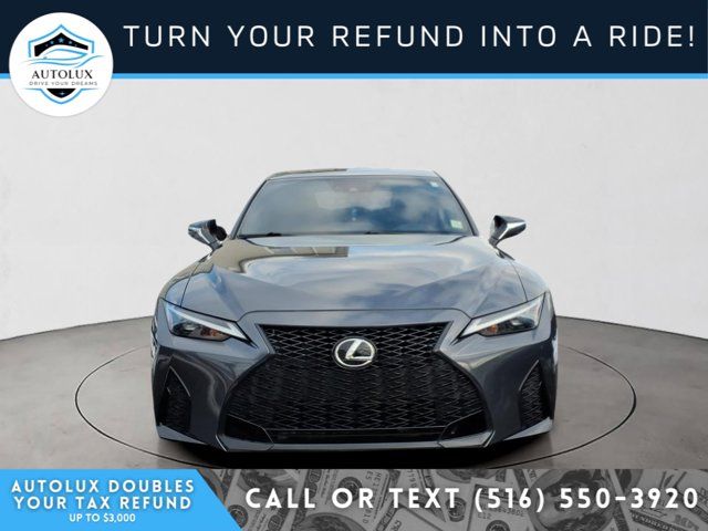2023 Lexus IS 350 F Sport