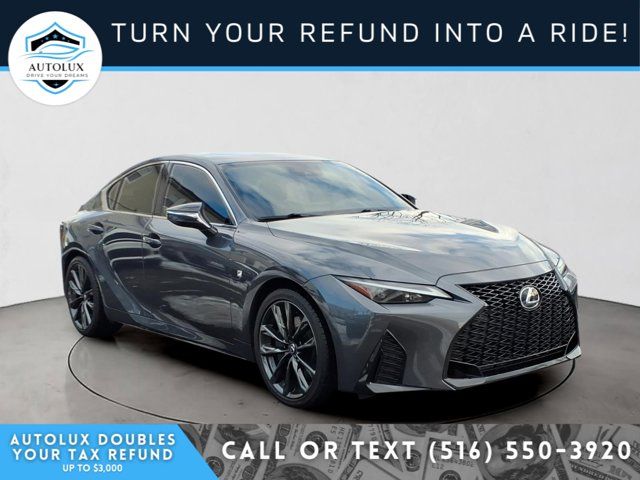 2023 Lexus IS 350 F Sport