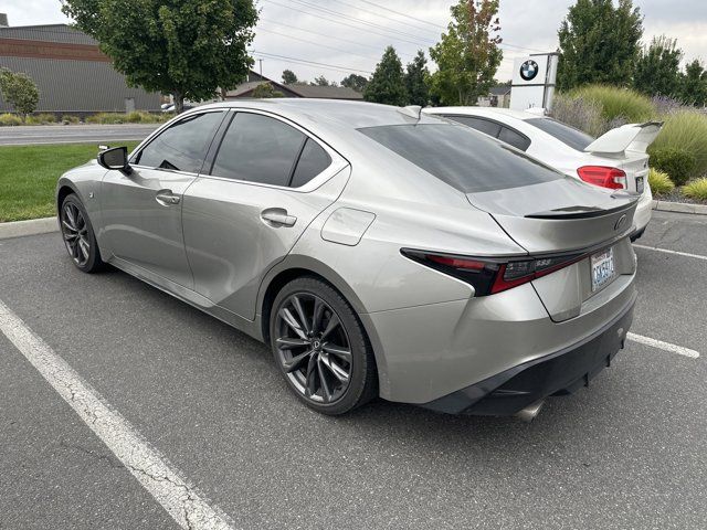 2023 Lexus IS 350 F Sport