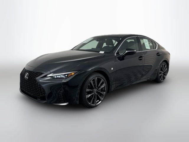 2023 Lexus IS 350 F Sport