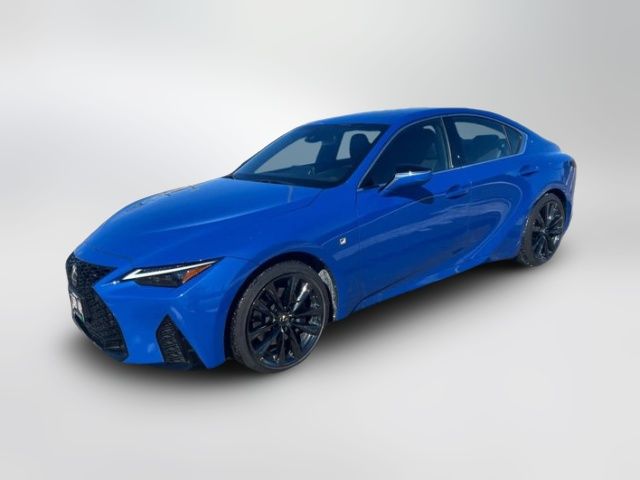 2023 Lexus IS 350 F Sport