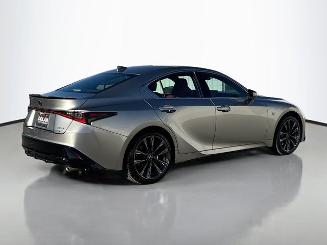 2023 Lexus IS 350 F Sport