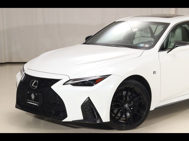 2023 Lexus IS 350 F Sport