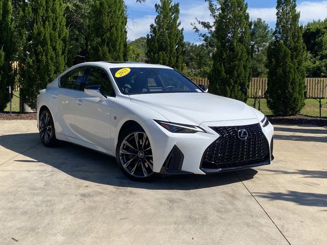 2023 Lexus IS 350 F Sport