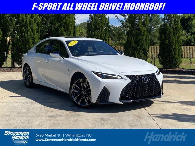 2023 Lexus IS 350 F Sport