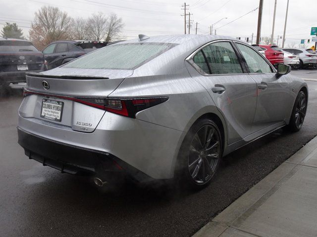 2023 Lexus IS 350 F Sport