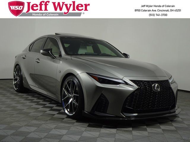 2023 Lexus IS 350 F Sport