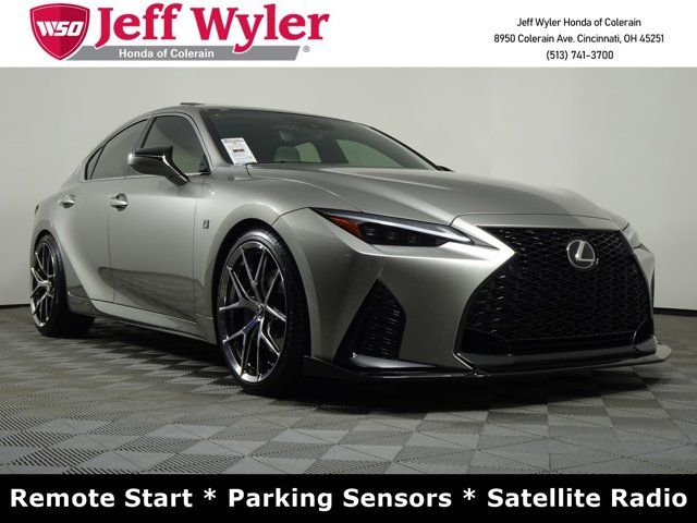 2023 Lexus IS 350 F Sport