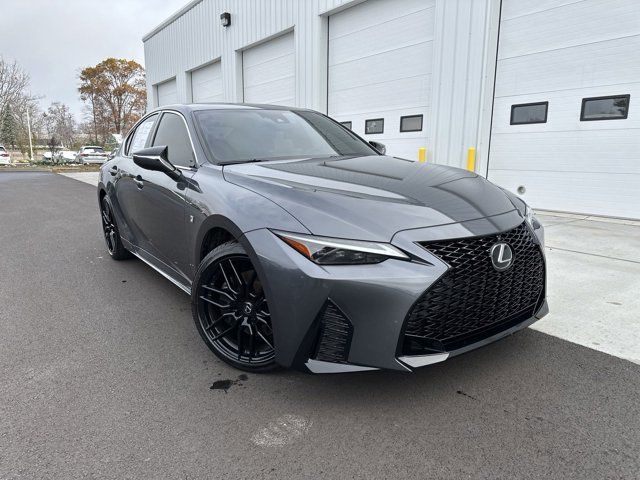 2023 Lexus IS 350 F Sport