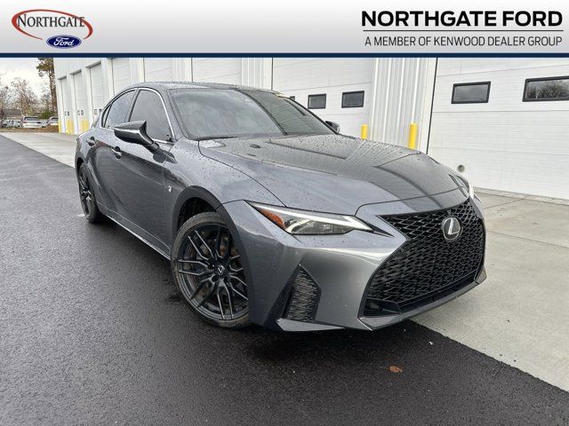 2023 Lexus IS 350 F Sport