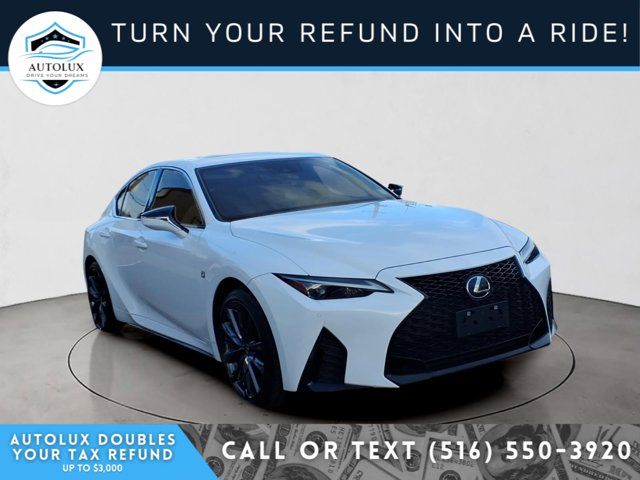 2023 Lexus IS 350 F Sport
