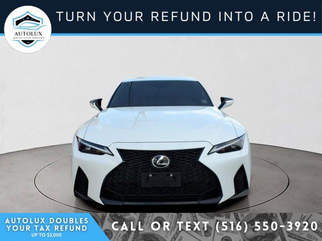 2023 Lexus IS 350 F Sport