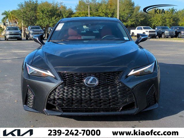 2023 Lexus IS 350 F Sport