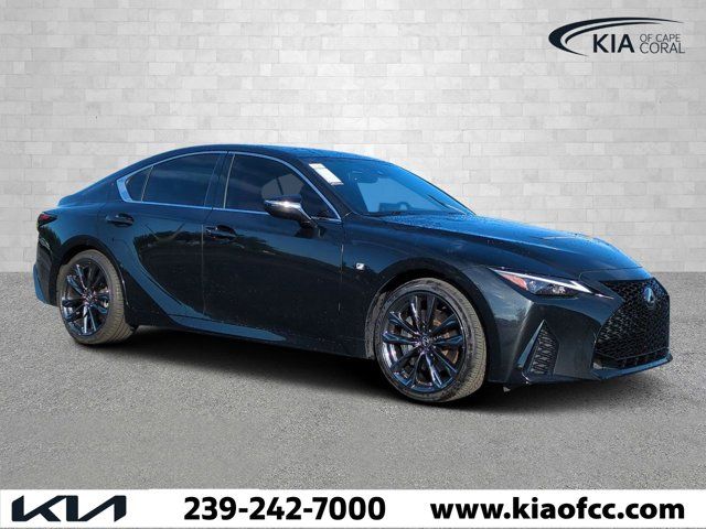 2023 Lexus IS 350 F Sport
