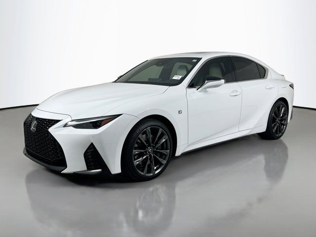 2023 Lexus IS 350 F Sport