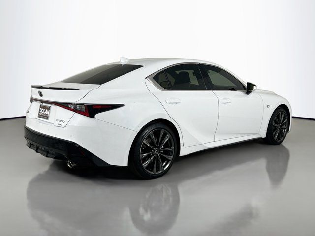 2023 Lexus IS 350 F Sport