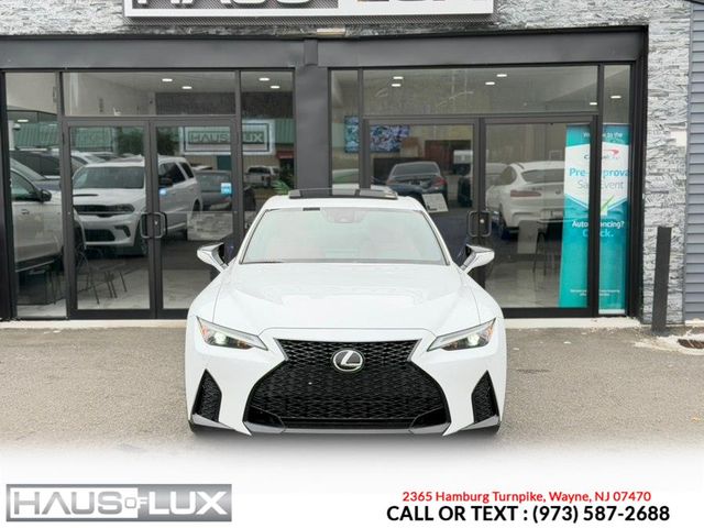2023 Lexus IS 350 F Sport