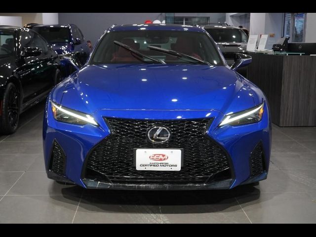 2023 Lexus IS 350 F Sport